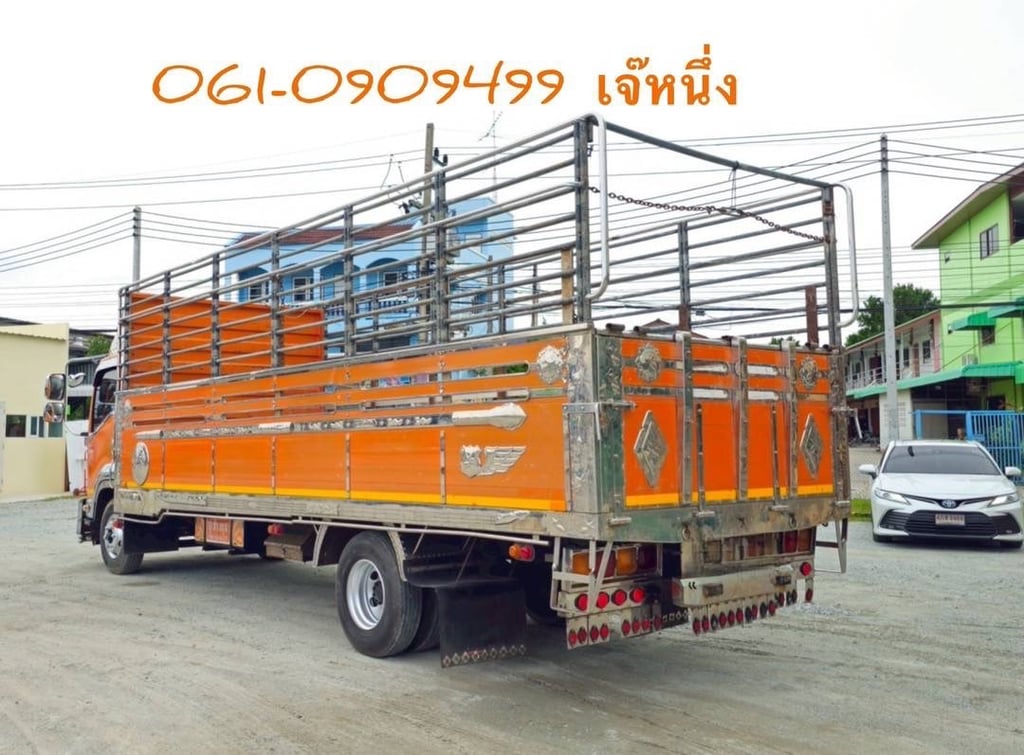 หกล้อคอก Isuzu Frr 210 แรงม้า ปี 2563 (3563) หกล้อคอก Isuzu Frr 210 แรงม้า ปี 2563 (3563)