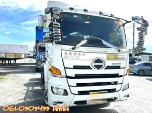 🔥ซื้อคู่หัวหางช่วยดาวน์ 120,000 บาท สิบล้อหัวลาก Hino Victor 344 แรงม้า ปี 59 (5528) 🔥ซื้อคู่หัวหางช่วยดาวน์ 120,000 บาท สิบล้อหัวลาก Hino Victor 344 แรงม้า ปี 59 (5528)