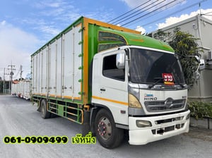 หกล้อตู้สิบบาน HINO FG8J  212 แรงม้า ปี 55 (3820)