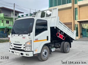 ☎️สนใจโทร. 061-0909499  👉หกล้อดั้มพ์ ISUZU NMR  130 แรงม้า ปี 63 (2158)