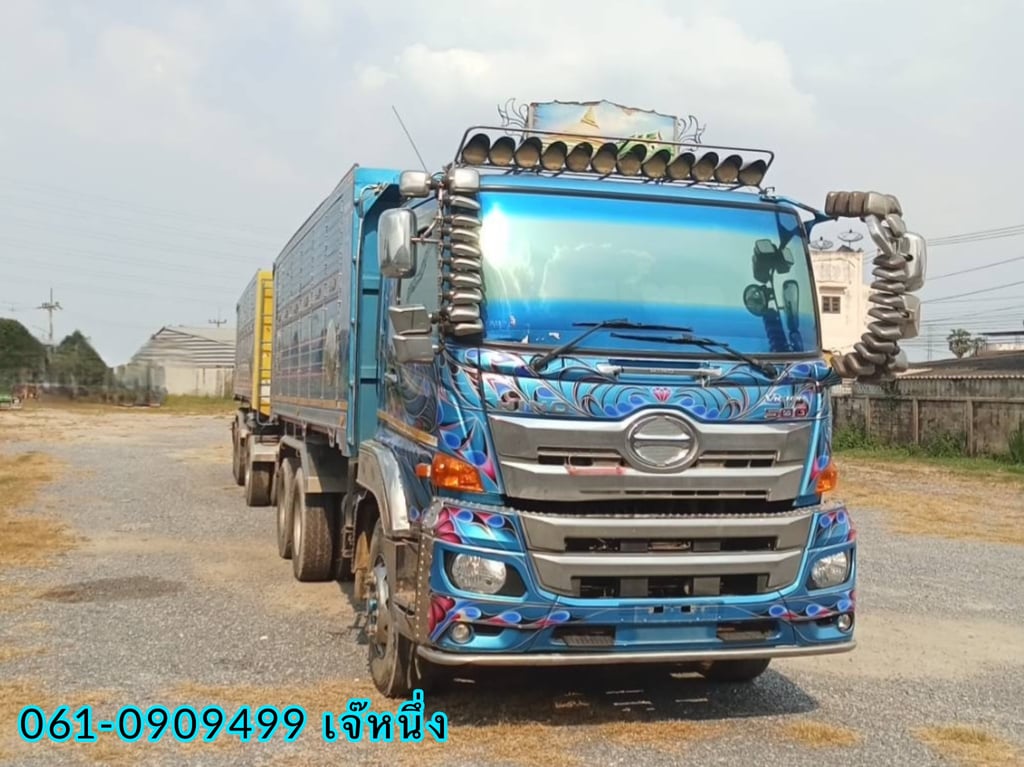 🔥ด่วน!! VายตัดSาคาพิเศษ 🔥 สิบล้อดั้มพ์ Hino FM2P 380 แรง (ยังไม่จดทะเบียน) ผลิตปี 64 