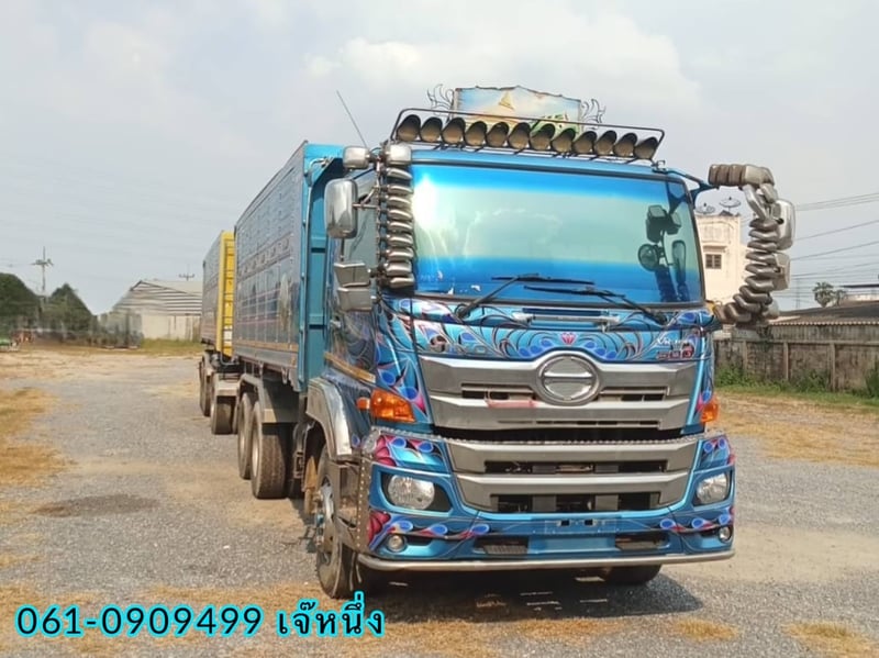 🔥ด่วน!! VายตัดSาคาพิเศษ 🔥 สิบล้อดั้มพ์ Hino FM2P 380 แรง (ยังไม่จดทะเบียน) ผลิตปี 64 
