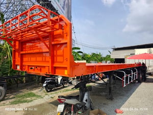 หางพื้นเรียบสามเพลา อู่ WAFA ปี 2565 (9292)