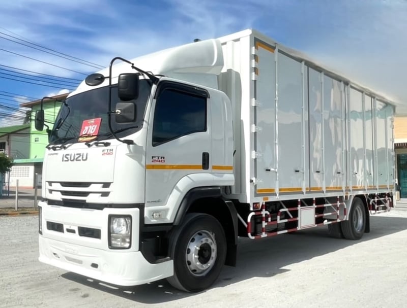 🔥 หกล้อตู้ FTR มีลิฟต์ท้าย ☎️สนใจโทร. 061-0909499 👉หกล้อสิบบาน ISUZU FTR 240 แรงม้า ปี 2565 (5322) 🔥 หกล้อตู้ FTR มีลิฟต์ท้าย ☎️สนใจโทร. 061-0909499 👉หกล้อสิบบาน ISUZU FTR 240 แรงม้า ปี 2565 (5322)