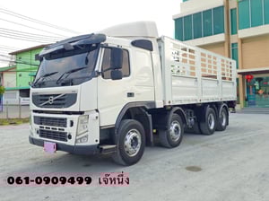 🔥ลดกระหน่ำ ต่ำกว่าทุน 🔥  สิบสองล้อคอกสองเพลา VOLVO FM 440 แรง  ปี 56 (2922)