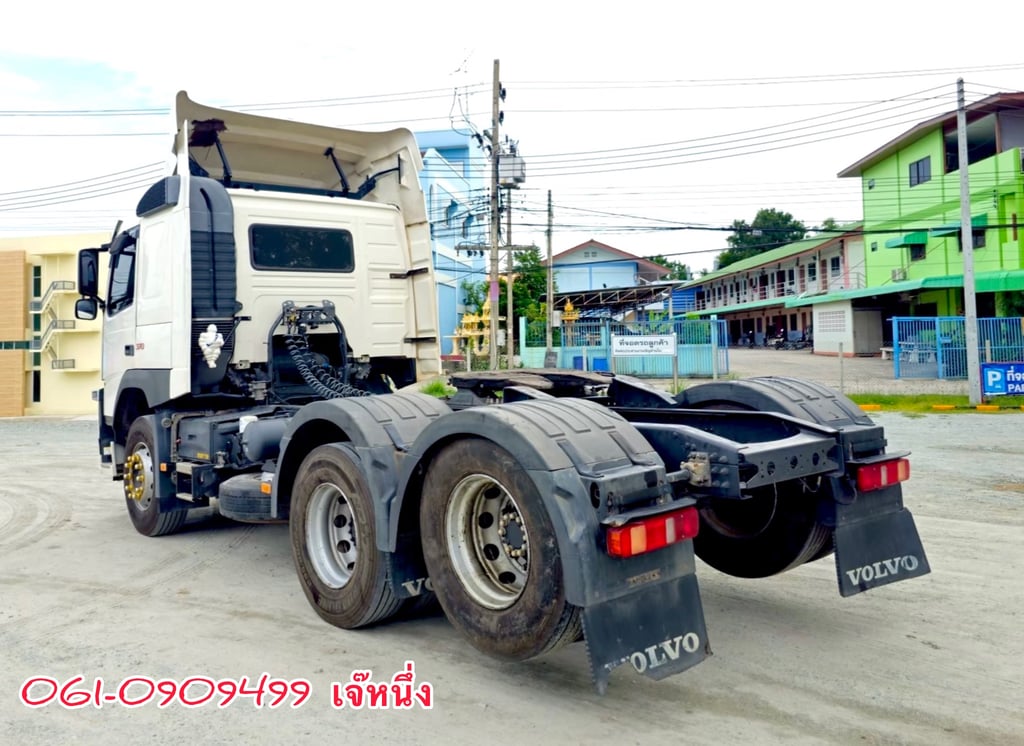 สิบล้อหัวลาก Volvo FM 370 แรงม้า ปี 61 (5130) สิบล้อหัวลาก Volvo FM 370 แรงม้า ปี 61 (5130)