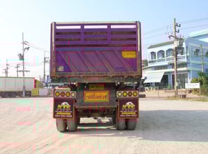 หางเซมิดั้มพ์สองเพลา อู่ เพชรรัตน์ ปี 2566 (9819)