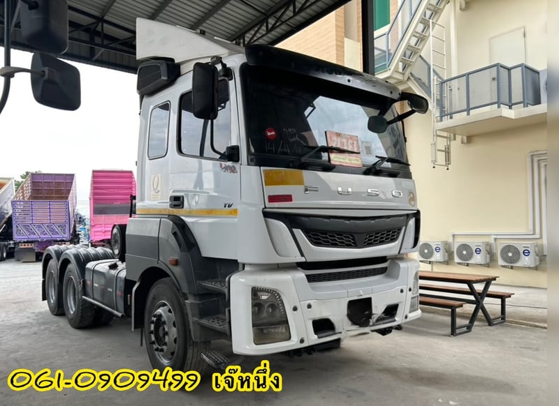 สิบล้อหัวลาก Fuso 401 แรงม้า ปี 64 (3214) สิบล้อหัวลาก Fuso 401 แรงม้า ปี 64 (3214)