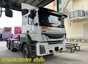 สิบล้อหัวลาก Fuso 401 แรงม้า ปี 64 (3214) สิบล้อหัวลาก Fuso 401 แรงม้า ปี 64 (3214)