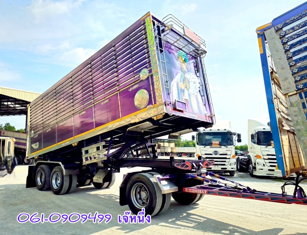 🔥ลดล้างสต๊อก สิบล้อดั้มพ์พ่วง Isuzu Fxz 360 แรงม้า ปี 2566 (3111) 🔥ลดล้างสต๊อก สิบล้อดั้มพ์พ่วง Isuzu Fxz 360 แรงม้า ปี 2566 (3111)