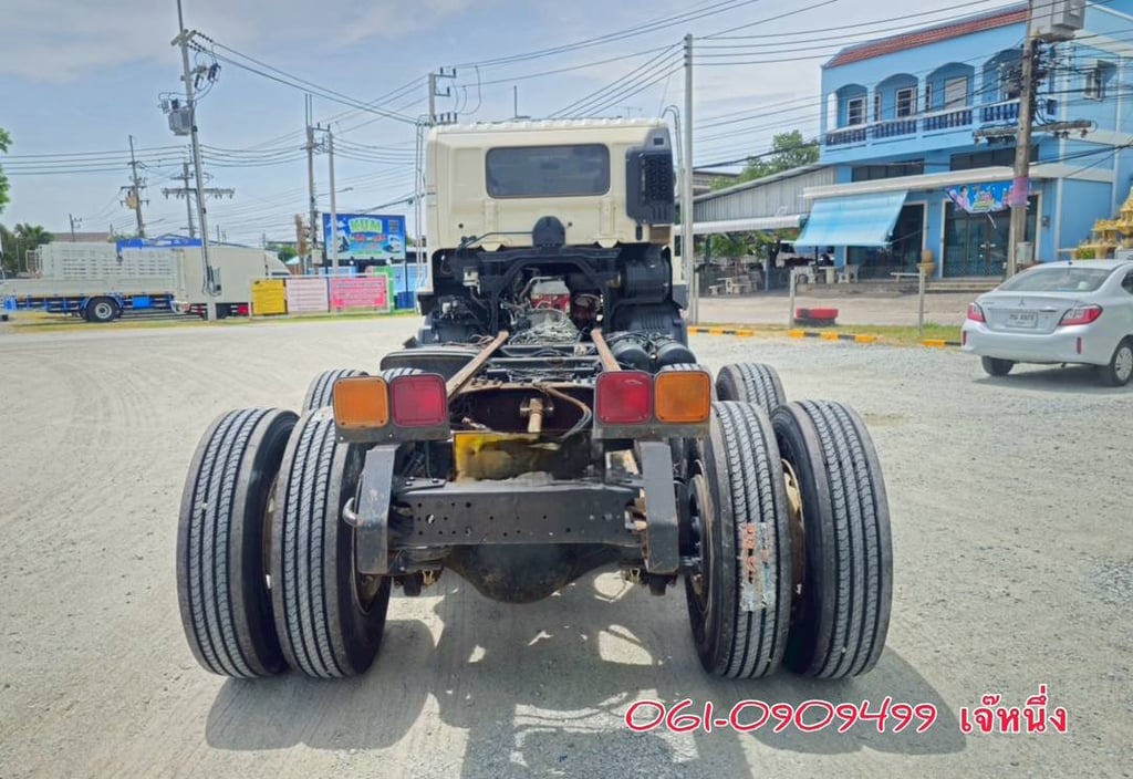 สิบล้อหัวคัซซี Hino Victor  344 แรงม้า ปี 2567 (2969)