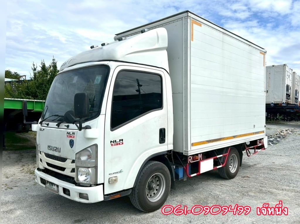 สี่ล้อตู้ ISUZU NLR 130 แรงม้า ปี 2560 (5269) สี่ล้อตู้ ISUZU NLR 130 แรงม้า ปี 2560 (5269)