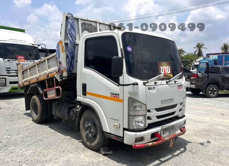 🔥Vายตัด Sาคาพิเศษ 🔥  หกล้อดั้มพ์ ISUZU NMR 130 แรงม้า ปี 2563 (2158) 💥Sาคา 590,000 บาn . ☎️โทร. 061-0909499 หนึ่งค่ะ ** ขอเน้นโทรนะคะ ** #หกล้อดั้มพ์ #ISUZU #NMR #130แรงม้า #เจ๊หนึ่งรถบรรทุกมือสอง