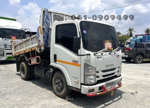 🔥Vายตัด Sาคาพิเศษ 🔥  หกล้อดั้มพ์ ISUZU NMR 130 แรงม้า ปี 2563 (2158) 💥Sาคา 590,000 บาn . ☎️โทร. 061-0909499 หนึ่งค่ะ ** ขอเน้นโทรนะคะ ** #หกล้อดั้มพ์ #ISUZU #NMR #130แรงม้า #เจ๊หนึ่งรถบรรทุกมือสอง
