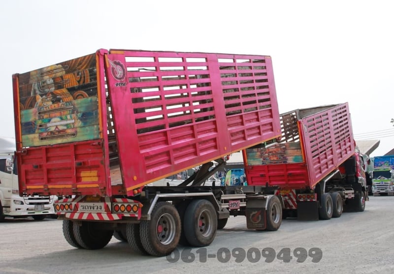 🩷สิบล้อดั้มพ์ บรรทุก 31 ตัน 👉สิบล้อดั้มพ์พ่วง ISUZU FXZ 360 แรงม้า ปี 65 (2591,2592) 🩷สิบล้อดั้มพ์ บรรทุก 31 ตัน 👉สิบล้อดั้มพ์พ่วง ISUZU FXZ 360 แรงม้า ปี 65 (2591,2592)
