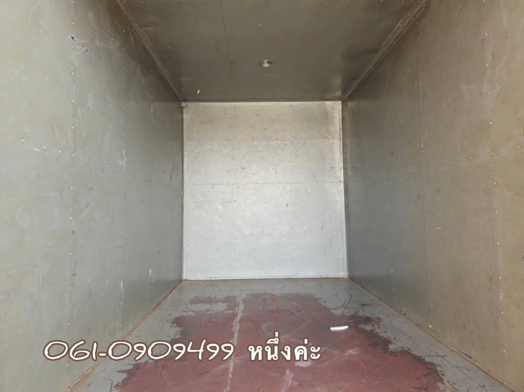 สี่ล้อตู้ Hino XZU 136 แรง ปี 2563 (3262)