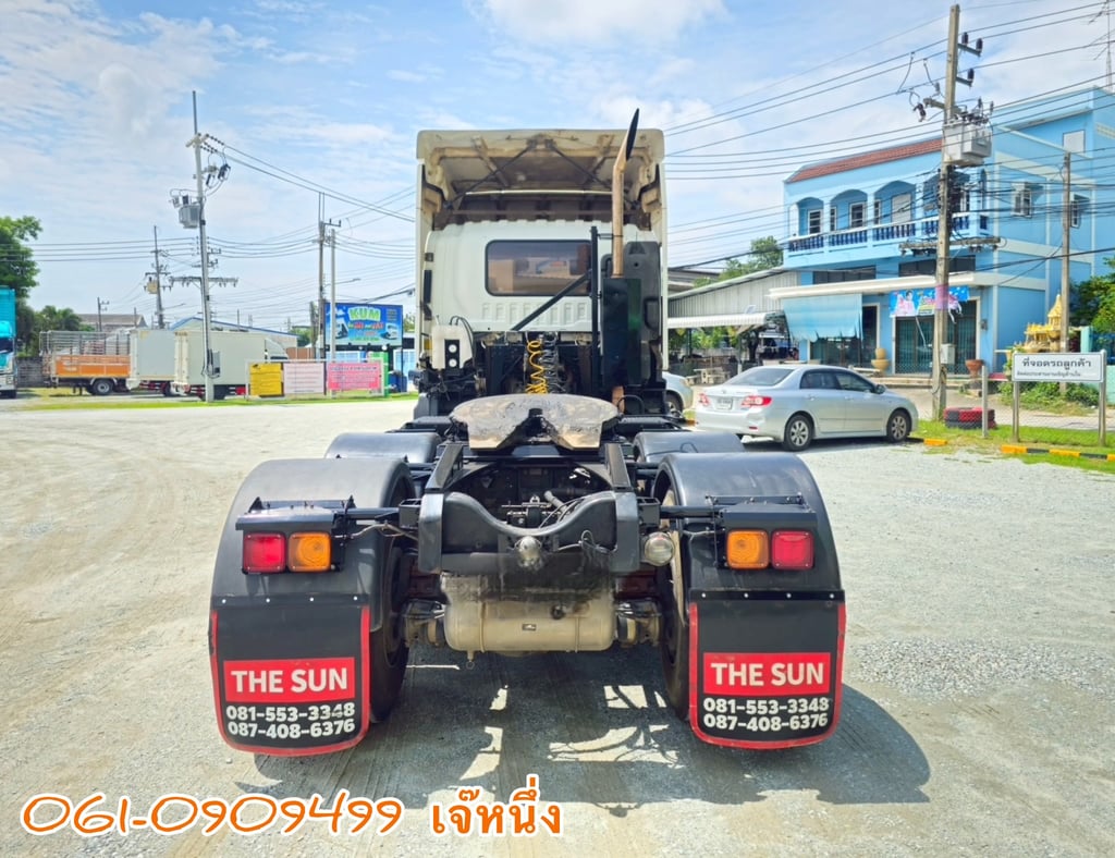 🔥ซื้อคู่หัวหางช่วยดาวน์ 120,000 บาท สิบล้อหัวลาก Isuzu Gxz 360 แรงม้า ปี 2560 (8905) 🔥ซื้อคู่หัวหางช่วยดาวน์ 120,000 บาท สิบล้อหัวลาก Isuzu Gxz 360 แรงม้า ปี 2560 (8905)
