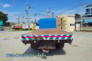 สิบล้อพื้นเรียบเพลาเดียว Isuzu Fvm 240 แรงม้า ปี 2561 (1517)