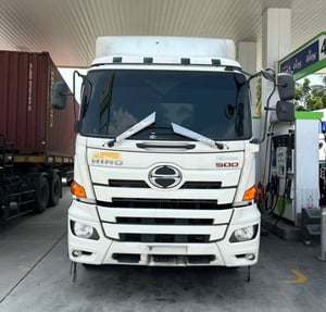 💥Vายตัด Sาคาพิเศษ รีบเลย ‼️ **เพียง 1,890,000 บาm**  สิบล้อหัวลาก HINO FM1A  344 แรงม้า ปี 2564 (5071)