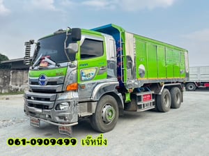 💥โอกาสทอง! รีบเลย‼️  Vายตัดราคาพิเศษ  **เพียง 1,950,000 บาm**  สิบล้อดั้มพ์ Hino FM1A  344 แรงม้า ปี 2566 (5902)