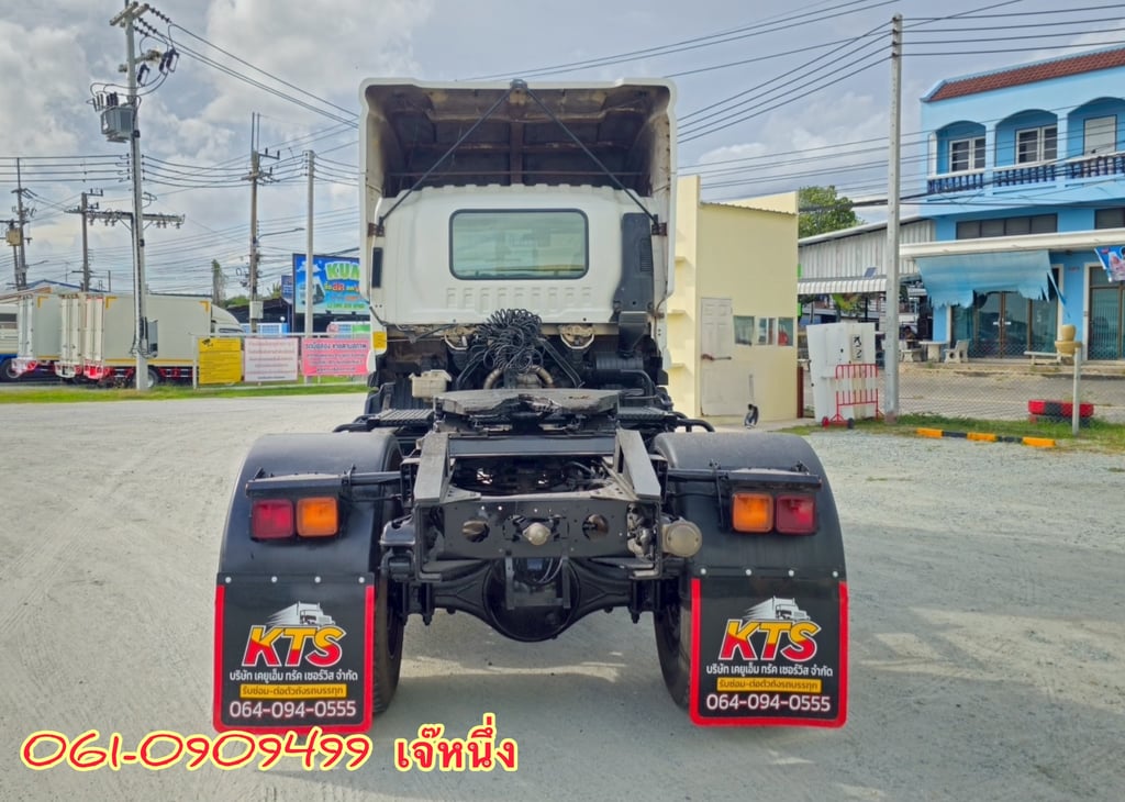 🔥ซื้อหัวหางช่วยดาวน์ 120,000 บาท หกล้อหัวลาก Isuzu Ftr  240 แรงม้า ปี 2563 (7532)