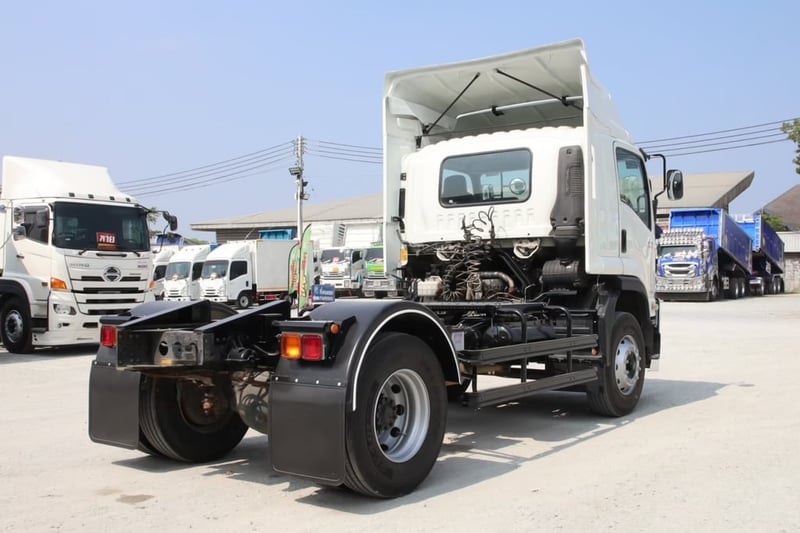 หกล้อหัวลาก ISUZU FTR 240 แรงม้า ปี 2565 (2712) หกล้อหัวลาก ISUZU FTR 240 แรงม้า ปี 2565 (2712)