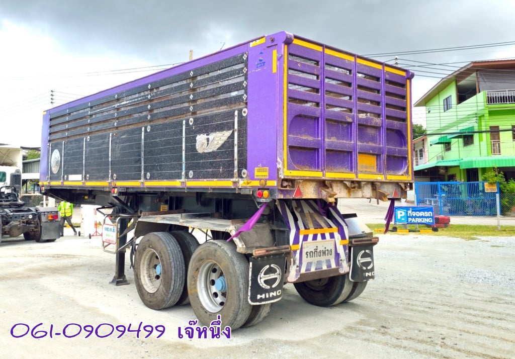 หางเซมิดั้มพ์สองเพลา อู่ เอสเคที ปี 2562 (8798) หางเซมิดั้มพ์สองเพลา อู่ เอสเคที ปี 2562 (8798)