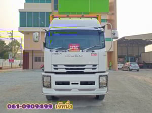 สิบล้อตู้สิบบาน ISUZU FVM 240 แรงม้า ปี 60 (2720) สิบล้อตู้สิบบาน ISUZU FVM 240 แรงม้า ปี 60 (2720)