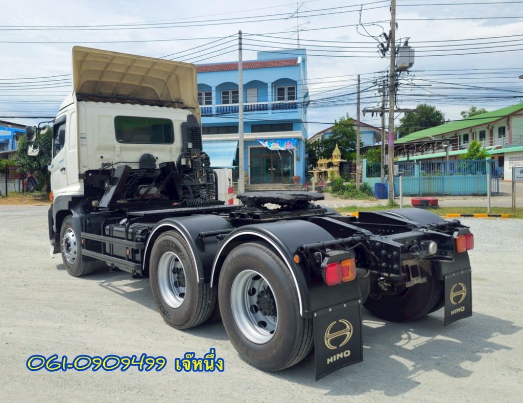 สิบล้อหัวลาก Hino Victor  344 แรงม้า ปี 64 (8646)