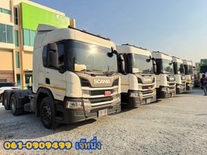 🔥ด่วน!! Vายตัด🔥 SCANIA P360 แรงม้า ปี 63 เพลาเดียวถุงลมยกล้อ  รถสวยวิ่งไม่เยอะมือเดียวป้ายแ