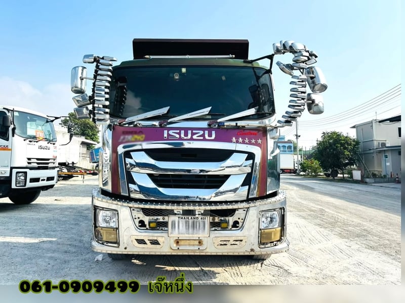 หกล้อดั้มพ์พ่วง ISUZU FTR  240 แรงม้า ปี 65 (5403)