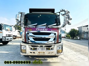 หกล้อดั้มพ์พ่วง ISUZU FTR  240 แรงม้า ปี 65 (5403)