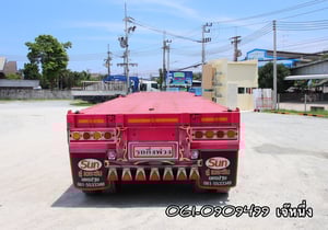 หางพื้นเรียบสามเพลา อู่ เดอะซัน ปี 2565 (0376) หางพื้นเรียบสามเพลา อู่ เดอะซัน ปี 2565 (0376)