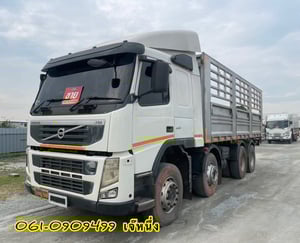 12 ล้อกระบะคอก VOLVO FM 440 แรม้า ปี 56 (2894)