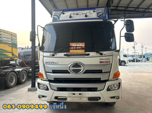 สิบล้อตู้สิบบาน เพลายกล้อได้ Hino FG8J 240 แรง ปี 65 (4820) สิบล้อตู้สิบบาน เพลายกล้อได้ Hino FG8J 240 แรง ปี 65 (4820)