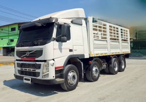 12 ล้อกระบะคอก VOLVO FM 440 แรงม้า ปี 2556 (2900)