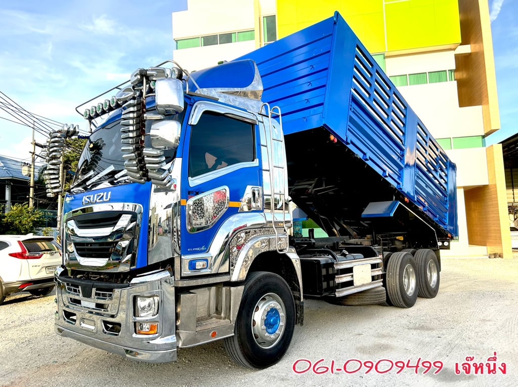 🔥โปรช่วยดาวน์ สิบล้อดั้มพ์ Isuzu Fxz 360 แรงม้า ปี 2566 (3502) 🔥โปรช่วยดาวน์ สิบล้อดั้มพ์ Isuzu Fxz 360 แรงม้า ปี 2566 (3502)