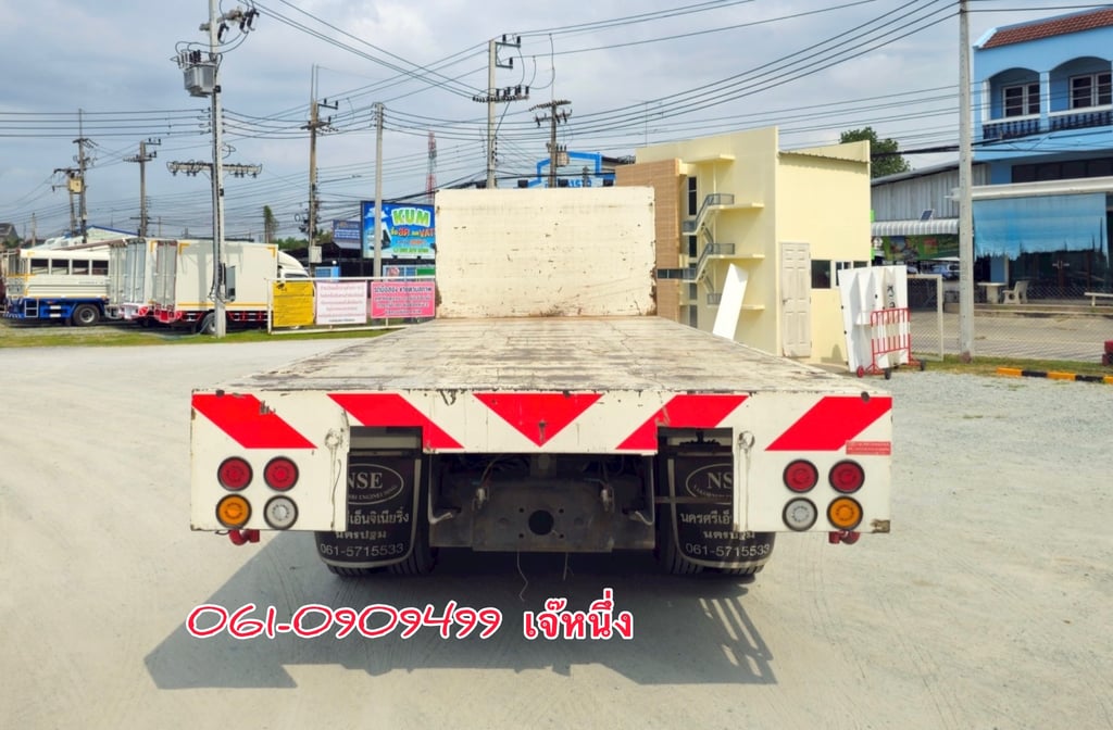 สิบล้อพื้นเรียบเพลาเดียว Hino Victor 260 แรงม้า ปี 2565 (1353) สิบล้อพื้นเรียบเพลาเดียว Hino Victor 260 แรงม้า ปี 2565 (1353)
