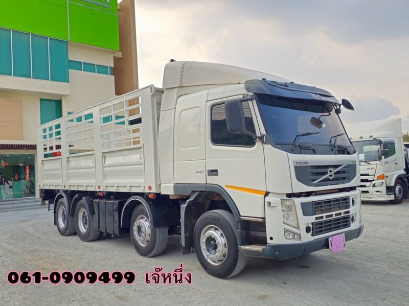 🔥ลดกระหน่ำ ต่ำกว่าทุน 🔥  สิบสองล้อคอกสองเพลา VOLVO FM 440 แรง  ปี 56 (2922)