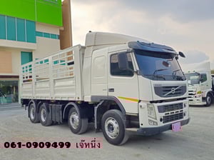 🔥ลดกระหน่ำ ต่ำกว่าทุน 🔥  สิบสองล้อคอกสองเพลา VOLVO FM 440 แรง  ปี 56 (2922)