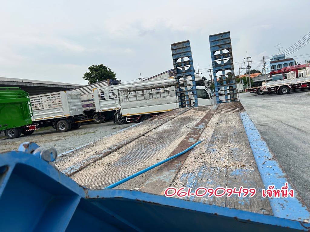 หางโรเบทสามเพลา อู่ โรงงานสมชาย ปี 61 (0926)