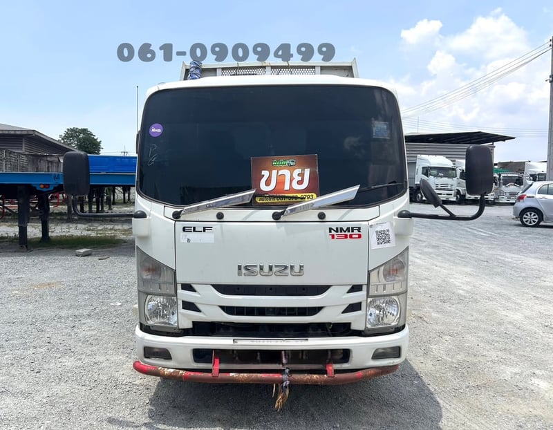 🔥Vายตัด Sาคาพิเศษ 🔥  หกล้อดั้มพ์ ISUZU NMR 130 แรงม้า ปี 2563 (2158) 💥Sาคา 590,000 บาn . ☎️โทร. 061-0909499 หนึ่งค่ะ ** ขอเน้นโทรนะคะ ** #หกล้อดั้มพ์ #ISUZU #NMR #130แรงม้า #เจ๊หนึ่งรถบรรทุกมือสอง