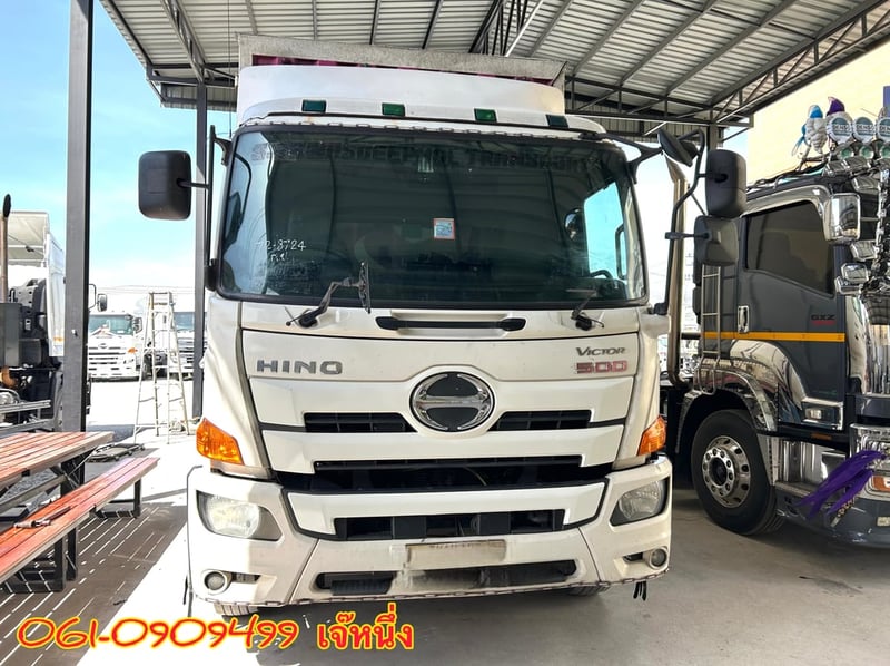 🔥ขายตัด หกล้อตู้สิบบาน Hino FG8J  240 แรงม้า ปี 2562 (8724)