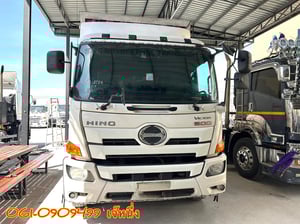 🔥ขายตัด หกล้อตู้สิบบาน Hino FG8J  240 แรงม้า ปี 2562 (8724)