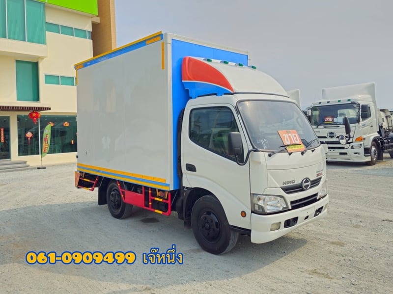 🔥ลดกระหน่ำ ต่ำกว่าทุน 🔥  สี่ล้อตู้ทึบ HINO XZU 136 แรงม้า ปี 2563 (173)