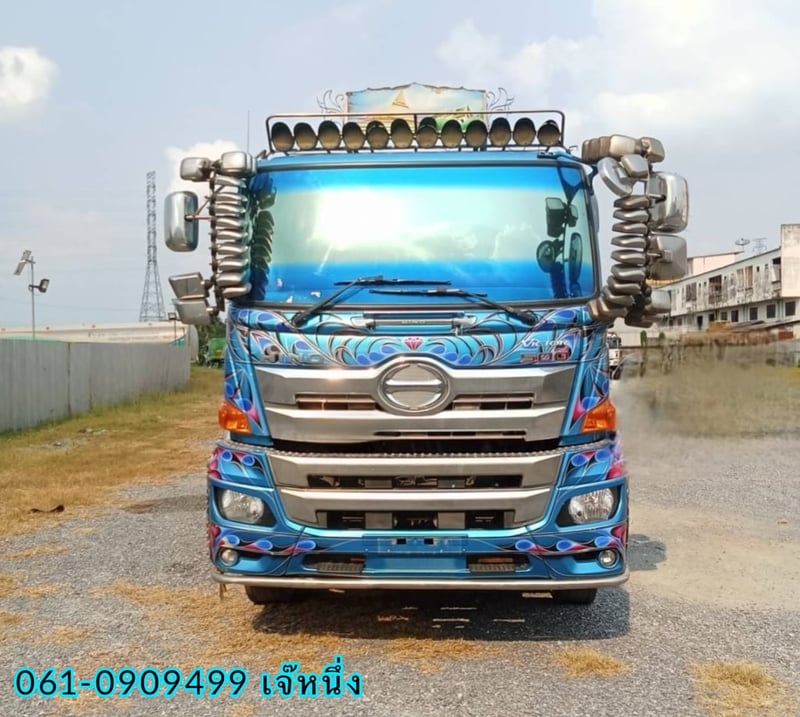 🔥ด่วน!! VายตัดSาคาพิเศษ 🔥 สิบล้อดั้มพ์ Hino FM2P 380 แรง (ยังไม่จดทะเบียน) ผลิตปี 64 