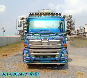 🔥ด่วน!! VายตัดSาคาพิเศษ 🔥 สิบล้อดั้มพ์ Hino FM2P 380 แรง (ยังไม่จดทะเบียน) ผลิตปี 64 