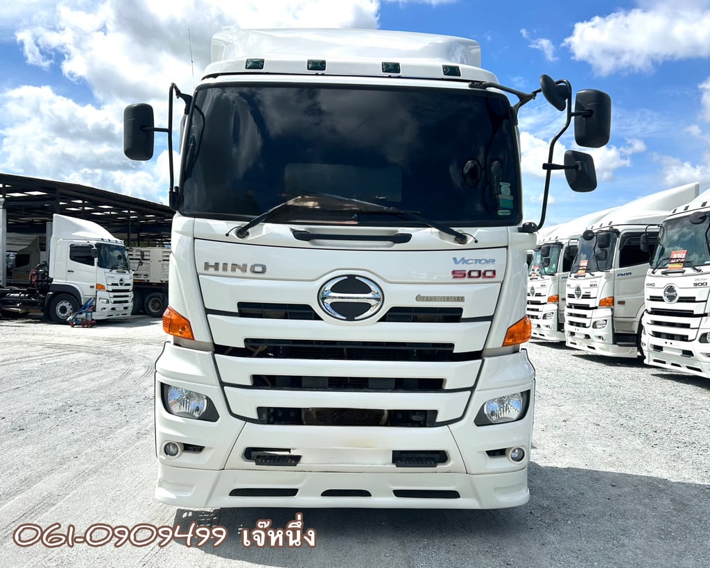 🔥ซื้อคู่หัวหางช่วยดาวน์ 120,000 บาท สิบล้อหัวลาก Hino Victor 344 แรงม้า ปี 65 (0754) 🔥ซื้อคู่หัวหางช่วยดาวน์ 120,000 บาท สิบล้อหัวลาก Hino Victor 344 แรงม้า ปี 65 (0754)