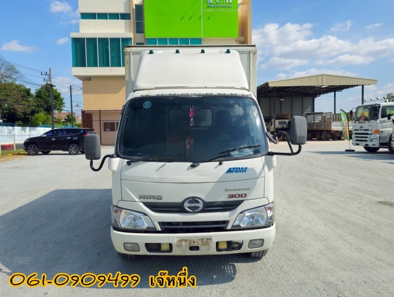 🔥ลดกระหน่ำ ต่ำกว่าทุน 🔥  สี่ล้อตู้ทึบ HINO XZU 136 แรงม้า ปี 2565 (8111)