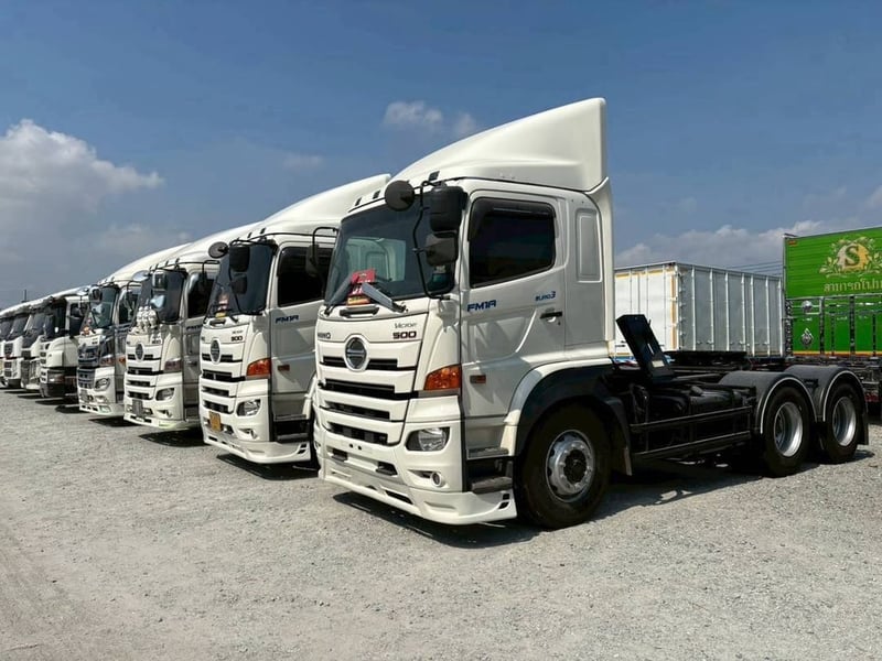 สิบล้อหัวลาก Hino Victor  344 แรงม้า ปี 61 (9429)